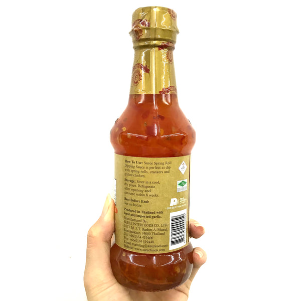 SUREE BRAND Spring Roll Dipping Sauce 295ml