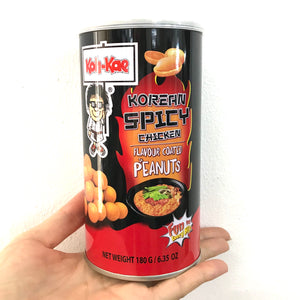 KOH-KAE Korean Spicy Chicken Flavor Coated Peanut