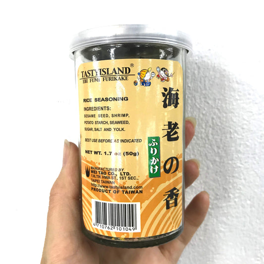 TASTY ISLAND Ebi Fumi Furikake 50g