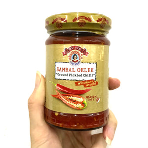 SUREE BRAND Sambal Orlek Pickled Chili 227g