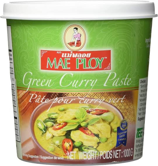 MAE PLOY Green Curry Paste 1000g
