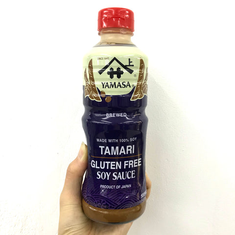 YAMASA Brewer Tamari - Gluten Free Soy Sauce 500ml