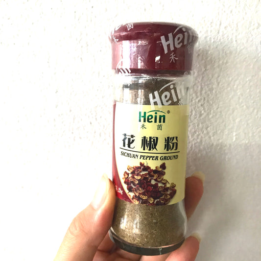 HeIn Sichuan Pepper Ground 28g Bottle