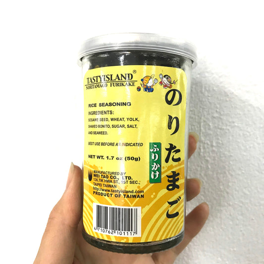 TASTY ISLAND Noritamango Furikake 50g