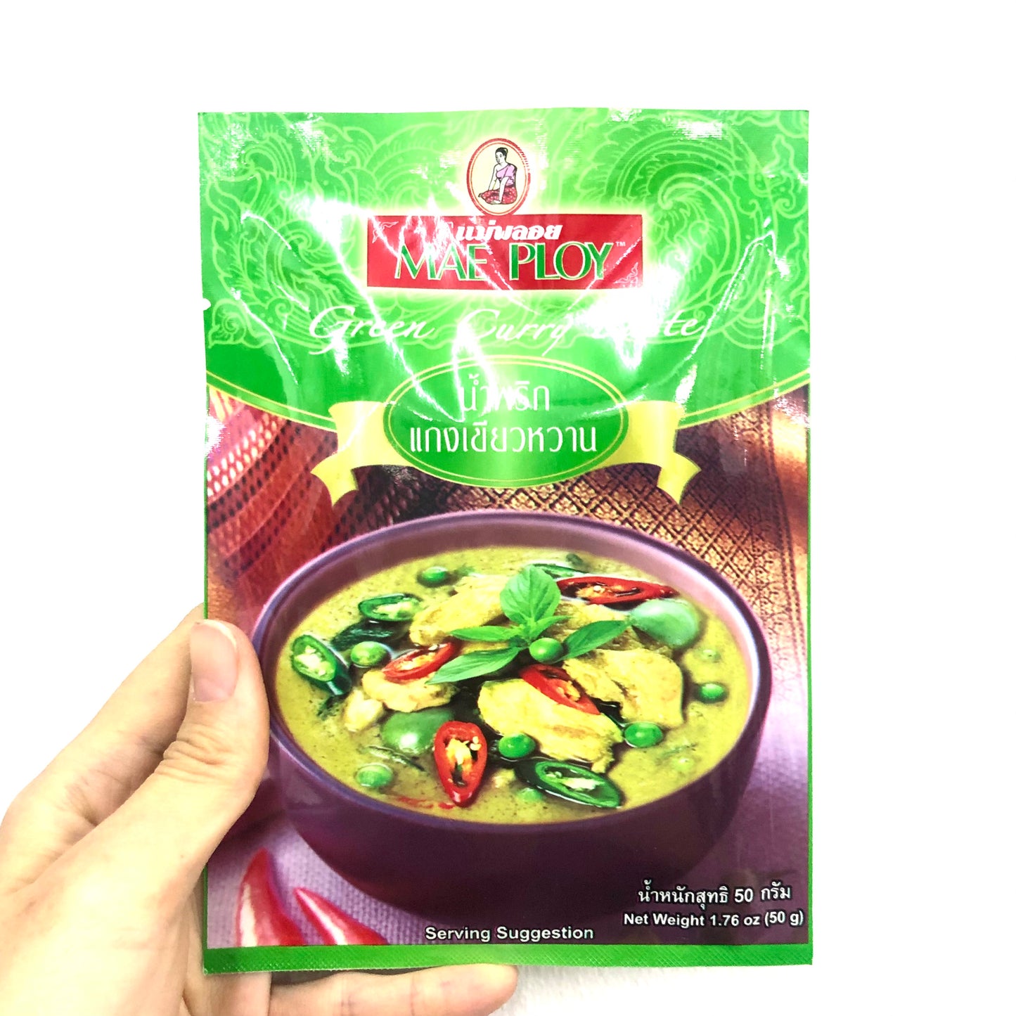 MAE PLOY Green Curry Paste 50g