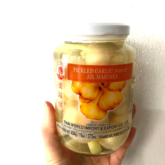 COCK Brand Pickled Garlic (Whole) 454g