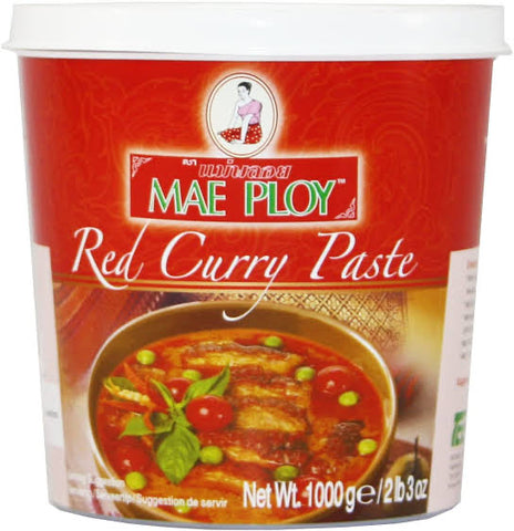 MAE PLOY Red Curry Paste 1000g