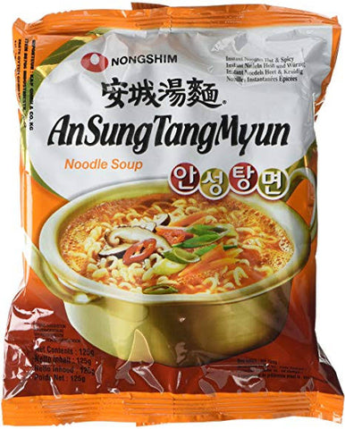 NONGSHIM AnSung Tang Myum Instand Noodles