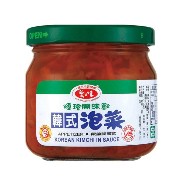 A.G.V. Korean Kimchi 190g