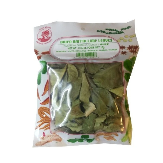 Cock brand Dried Kaffir Lime Leaves 10g