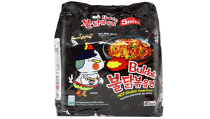 SamYang Hot Chicken Ramen Buldak Instant Noodles 5 Packs